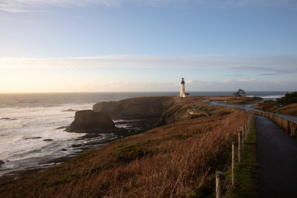 Path to Yaquina Head Lighthouse - December 2018 - Web Size (1 of 1)