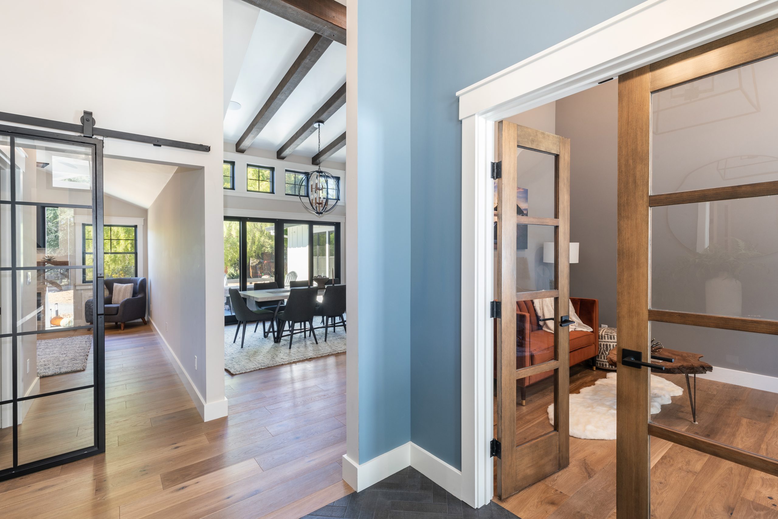 Photography with Iconic Home Builders – a beautiful remodel in Sebastopol, Sonoma County.